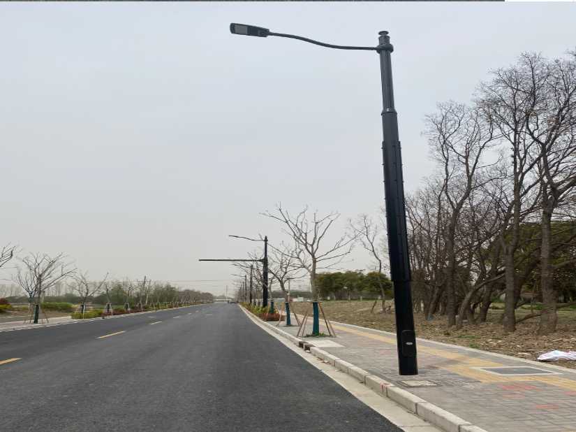 徽县上海综合杆 太阳能路灯工程
