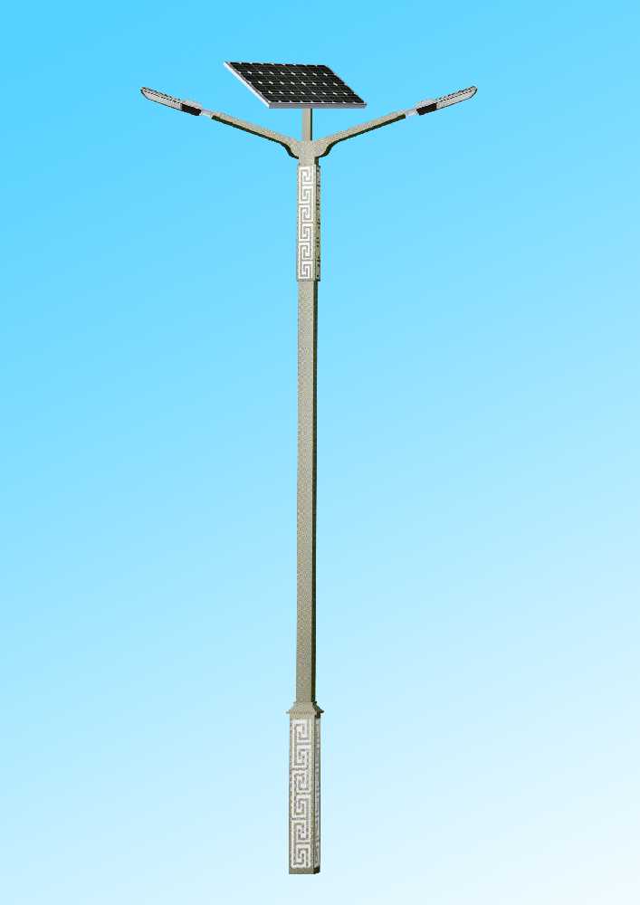 徽县市政道路太阳能路灯