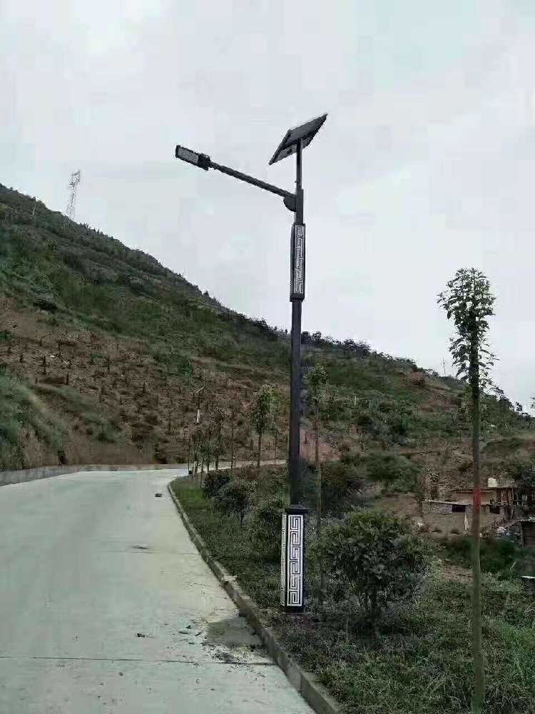 徽县仿古太阳能路灯